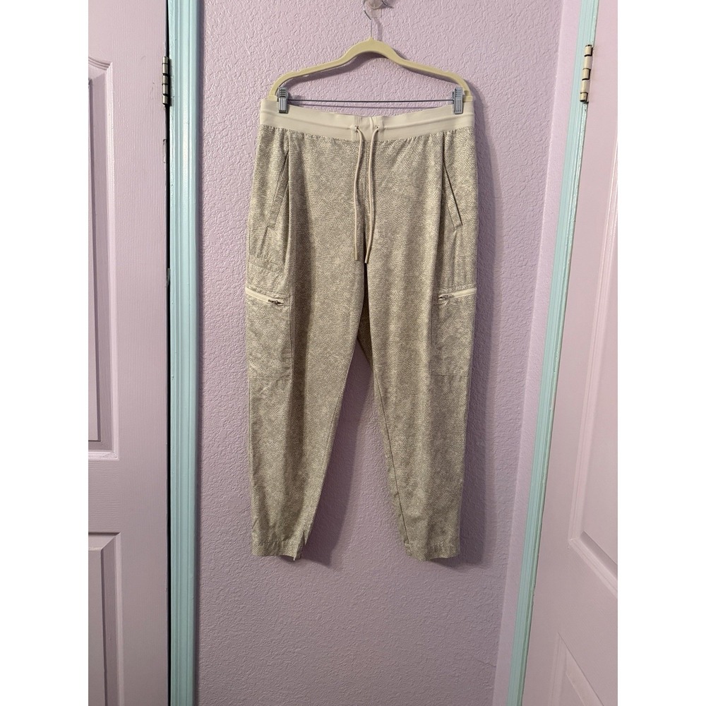 Athleta Venture Pants Size 14 Cargo Joggers UPF 50+ Stretch Lightweight Gorpcore